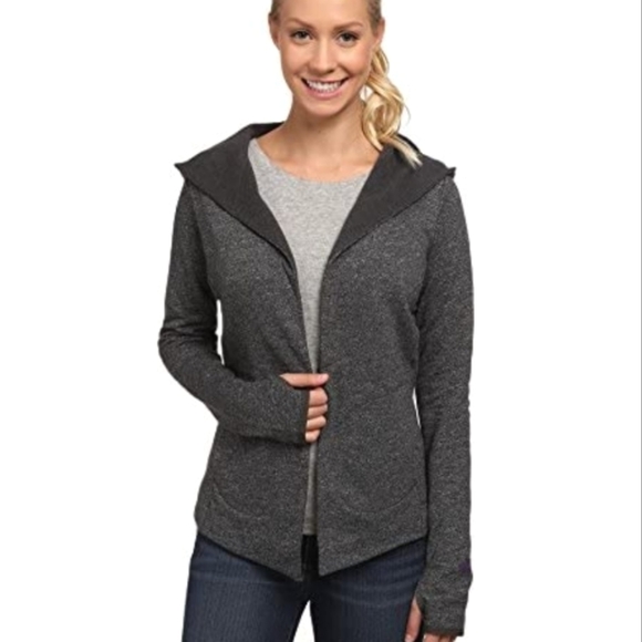 The North Face | Blue Harmony Park Wrap Cardigan XS - Picture 1 of 9